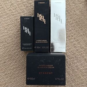 NIB BYNACHT skincare set $1500 ++